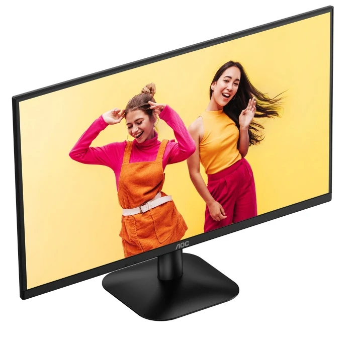 Монитор AOC Q24B35, 23.8", черный