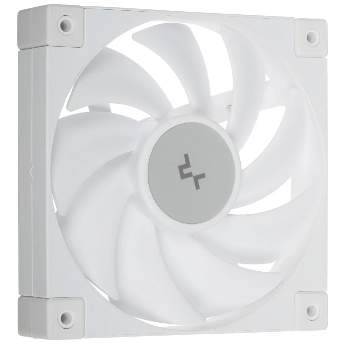 Комплект вентиляторов DEEPCOOL FD12 белый, R-FD12-WHNPN3-G