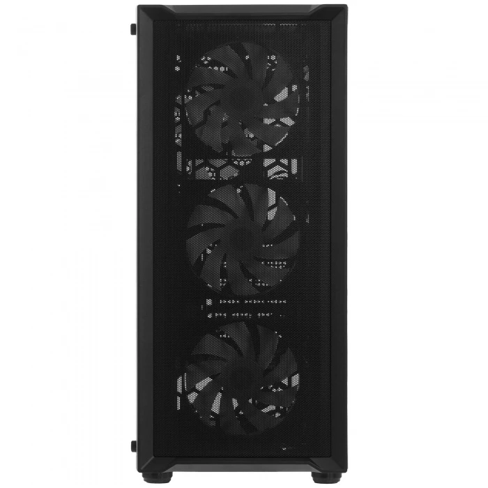 Корпус PowerCase Mistral EA19 черный, Mid-Tower