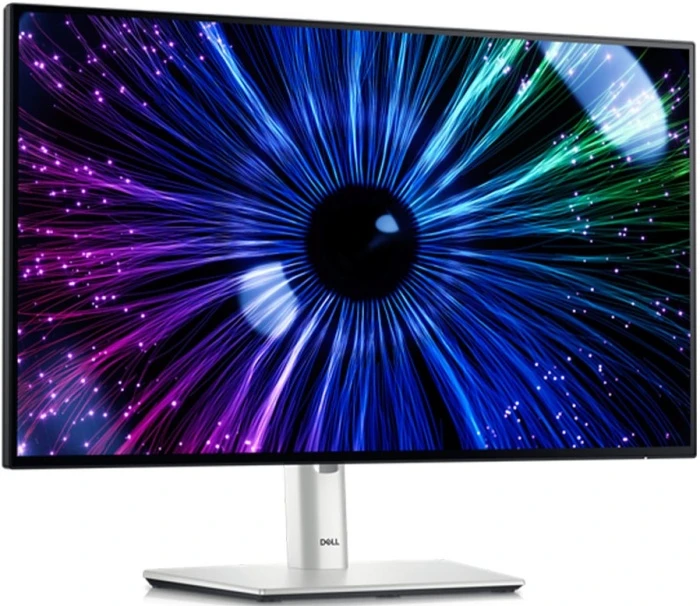 Монитор Dell UltraSharp U2424HE, 23.8", серебристый