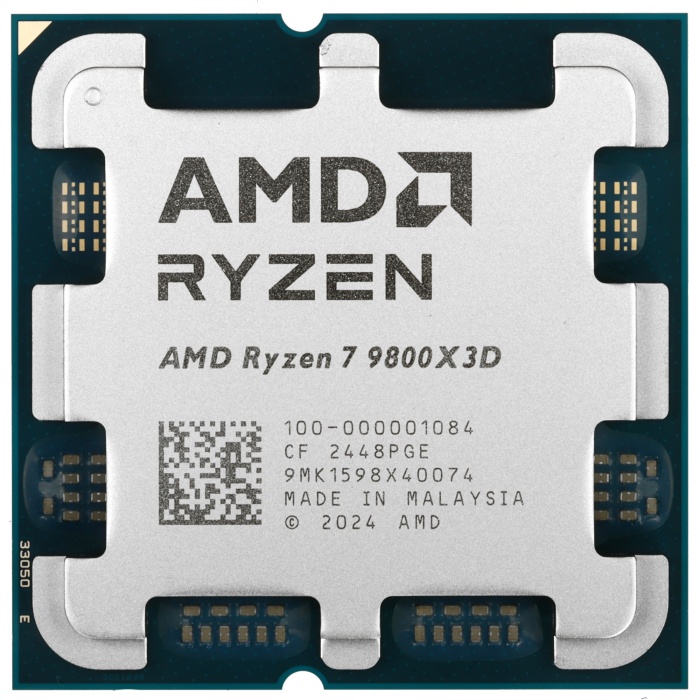Процессор AMD Ryzen 7 9800X3D, BOX, AM5