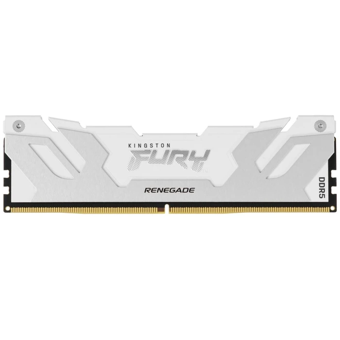 Оперативная память Kingston Fury Renegade White 16Gb 6800Mhz, KF568C36RW-16