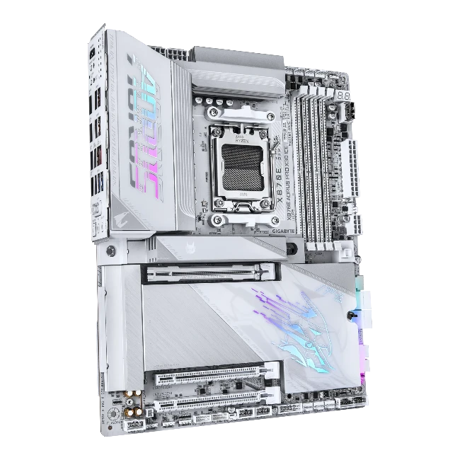 Мат. плата Gigabyte X870E AORUS PRO X3D ICE, AM5