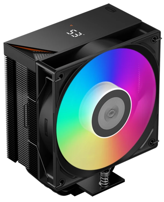 Кулер PCCooler RT400 Digital ARGB черный, RT400-BKAWYL-GL