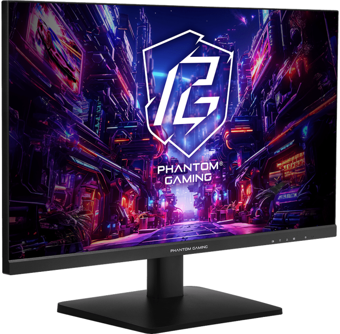 Монитор AsRock Phantom Gaming PG27QFT1B, 27", черный