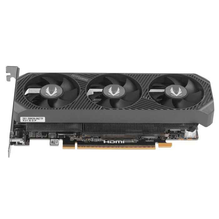 Видеокарта Zotac GeForce RTX 5060 GAMING Low Profile 8Gb