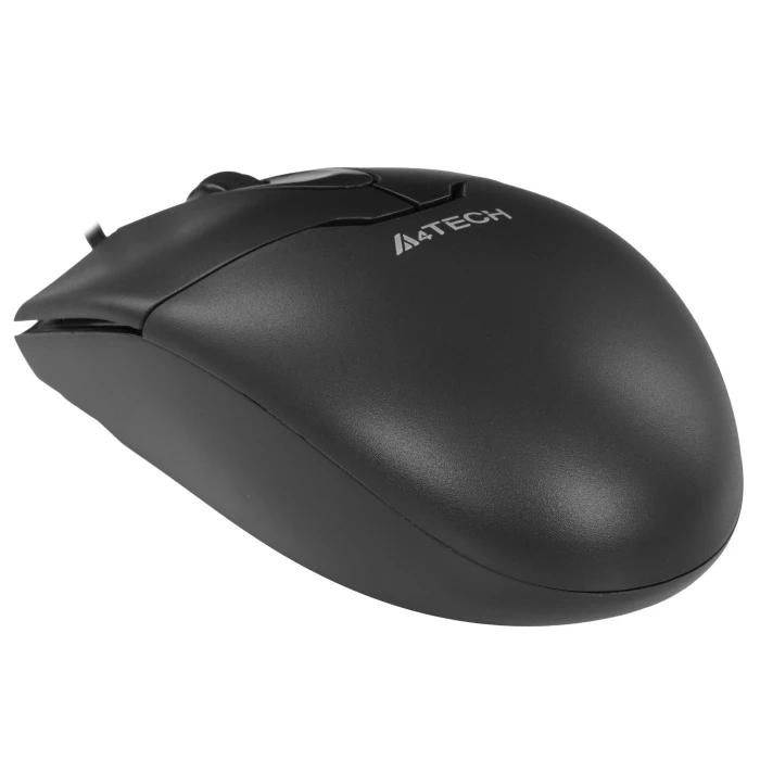Мышь A4Tech OP-550NU, черный