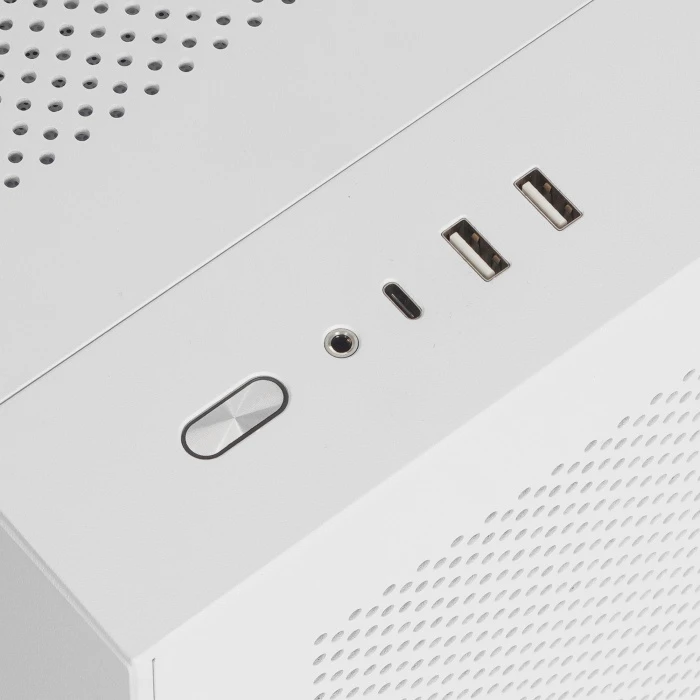Корпус Lamptron LAMP-CSM380 белый, Mid-Tower