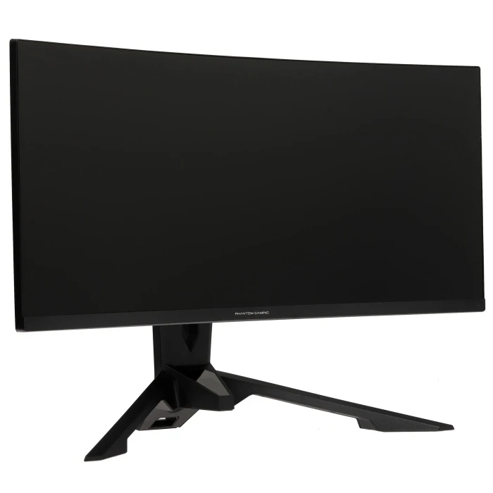 Монитор AsRock Phantom Gaming PG34QRT3A, 34", черный