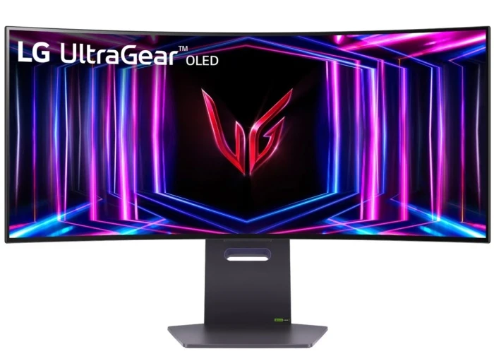 Монитор LG UltraGear 34GS95QE-B, 34", черный