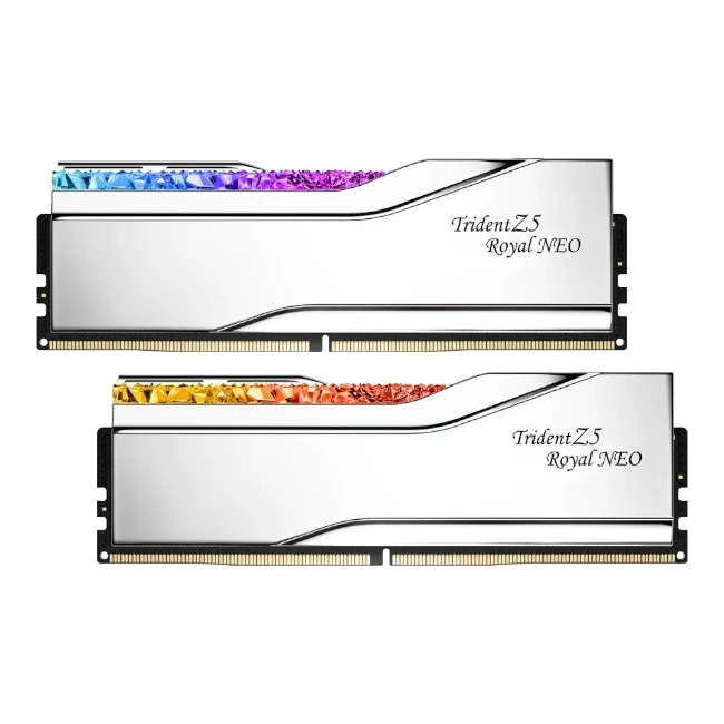 Оперативная память G.Skill TRIDENT Z5 ROYAL NEO RGB 32Gb 6000MHz, KIT 2*16Gb, F5-6000J2836G16GX2-TR5NS