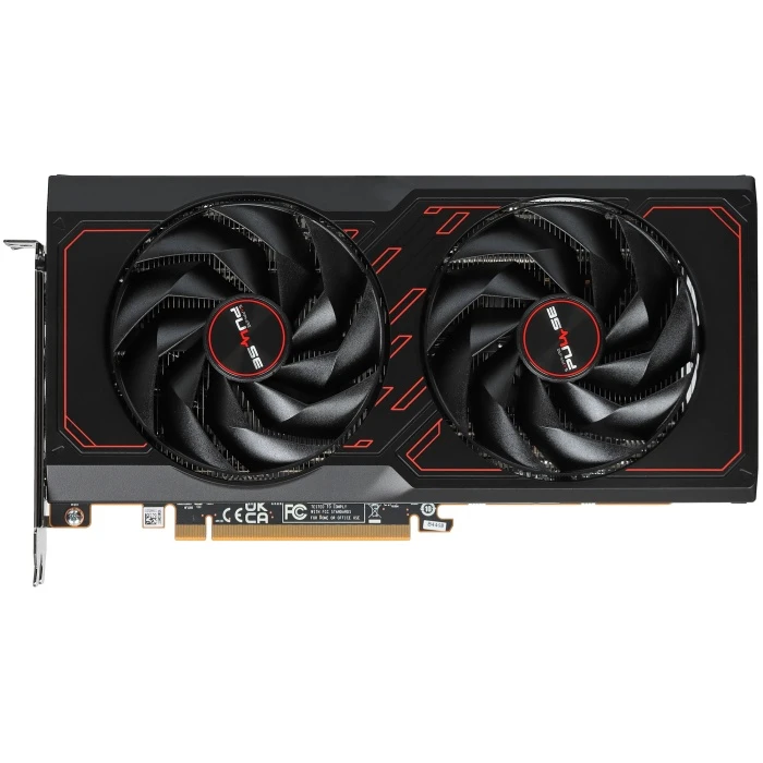 Видеокарта Sapphire AMD Radeon RX 7600 XT PULSE GAMING OC 16Gb