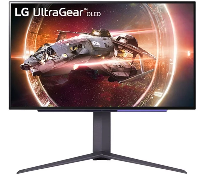 Монитор LG UltraGear 27GS95QE-B, 27", черный