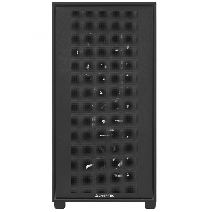 Корпус Chieftec Night Hunter черный, Mid-Tower