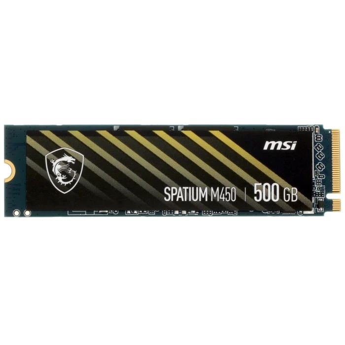 SSD накопитель MSI SPATIUM M450 500Gb M.2 NVMe, S78-440K220-P83