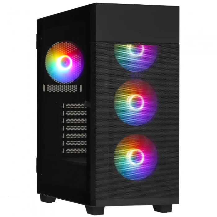 Корпус ZALMAN S5 NEO черный, Mid-Tower