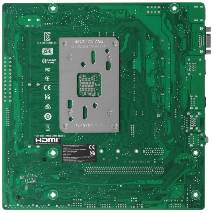 Мат. плата ASUS Pro A620M-DASH-CSM, AM5