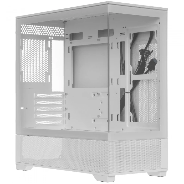 Корпус GameMax Vista MW белый, Mini-Tower