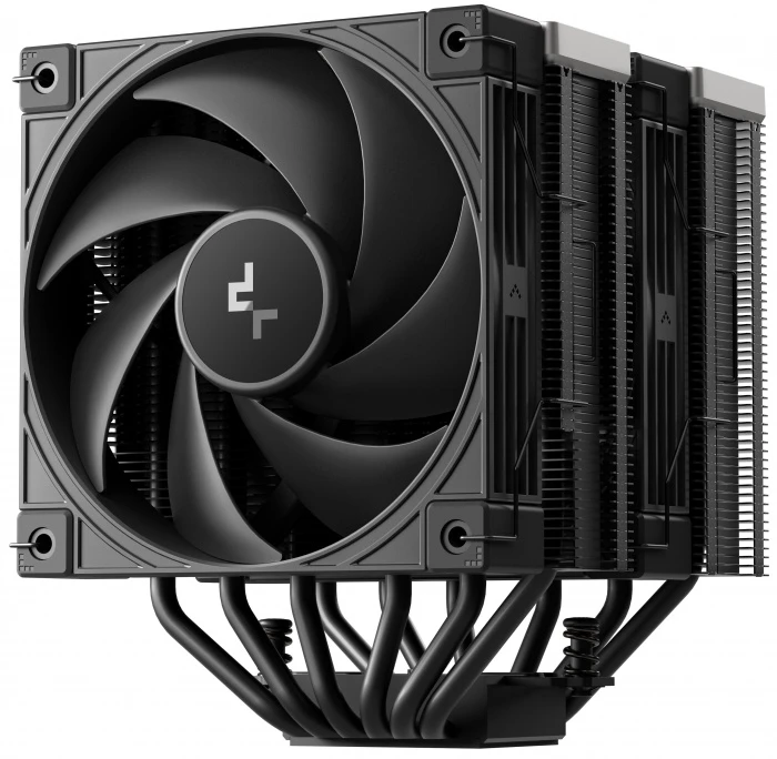 Кулер DEEPCOOL AK620 G2 DIGITAL NYX черный, R-AK620G2-BKNNMN-GJD-1