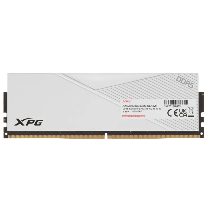 Оперативная память ADATA XPG Lancer 32Gb 6000Mhz, AX5U6000C3032G-CLAWH
