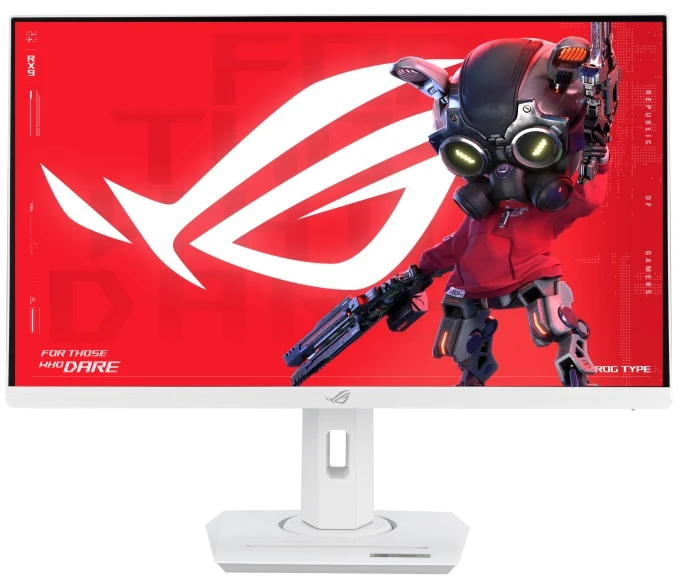 Монитор ASUS ROG Strix XG27ACS-W, 27", белый