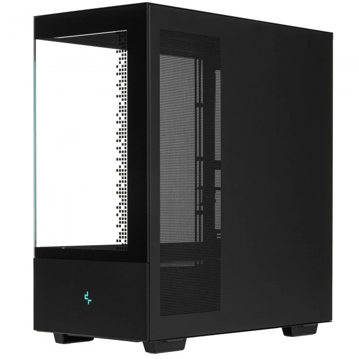 Корпус DEEPCOOL CH690 DIGITAL черный, Mid-Tower