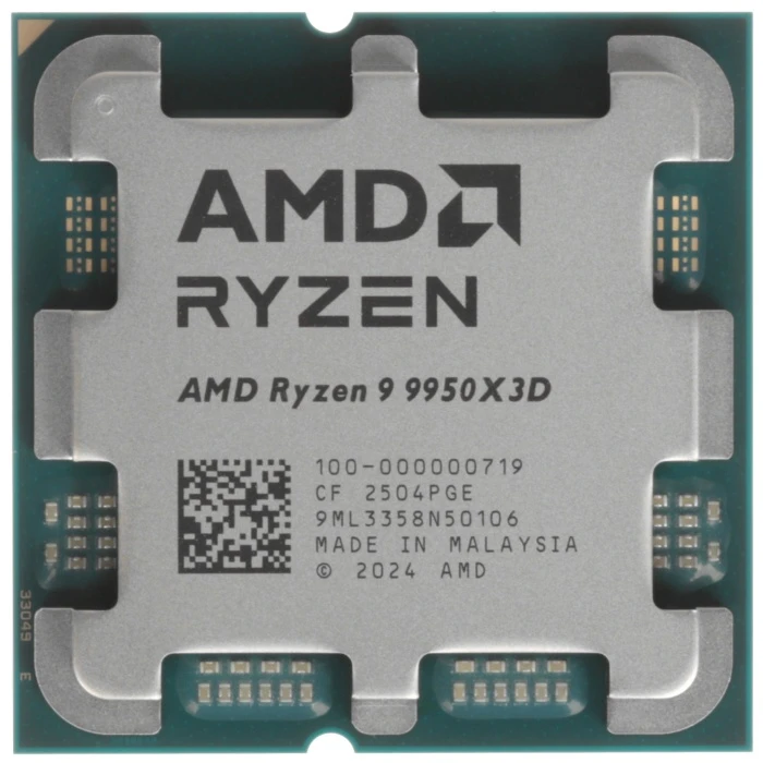 Процессор AMD Ryzen 9 9950X3D, OEM, AM5