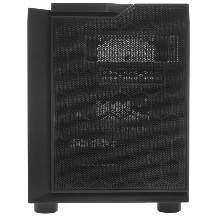 Корпус Chieftec Cube черный, Mini-Tower