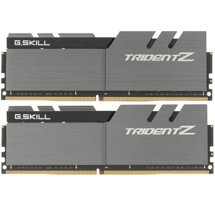 Оперативная память G.Skill Trident Z 32Gb 3200Mhz, KIT 2*16Gb, F4-3200C16D-32GTZSK