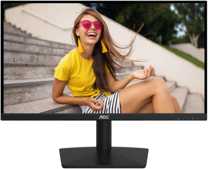 Монитор AOC 24B15H3, 23.8", черный
