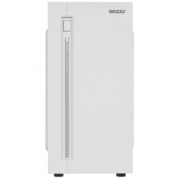 Корпус GiNZZU D380 белый, Mini-Tower