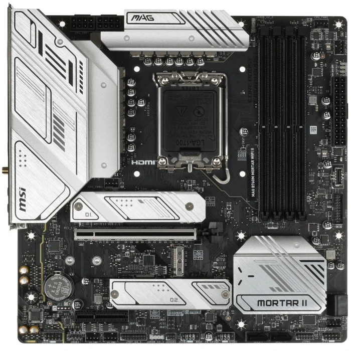 Мат. плата MSI MAG B760M MORTAR WIFI II, LGA 1700