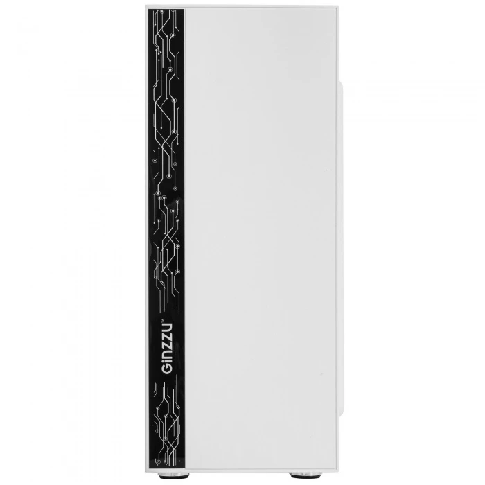 Корпус GiNZZU A390 белый, Mid-Tower