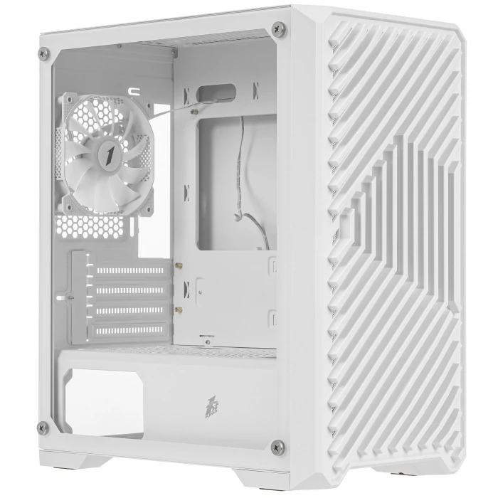 Корпус 1STPLAYER TRILOBITE T5 белый, Mini-Tower