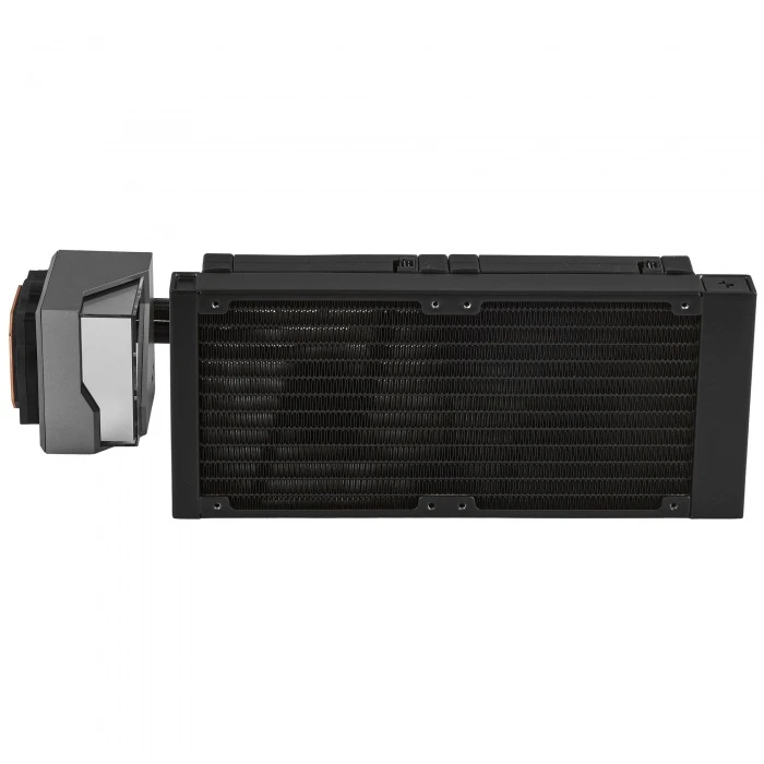 Система охлаждения DEEPCOOL LT240 ARGB черная