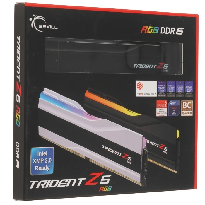 Оперативная память G.Skill Trident Z5 RGB 64Gb 6400Mhz, KIT 2*32Gb, F5-6400J3239G32GX2-TZ5RK