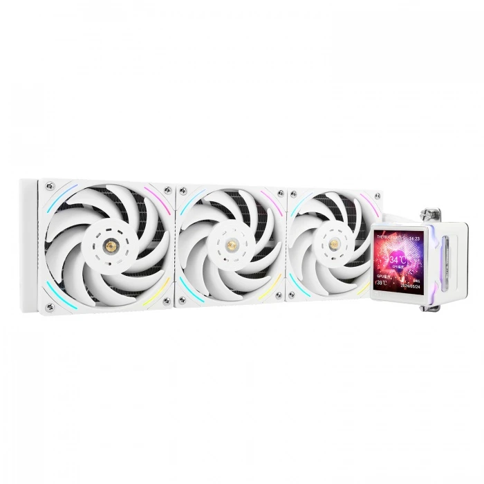 Система охлаждения Thermalright Elite Vision 360 ARGB белая