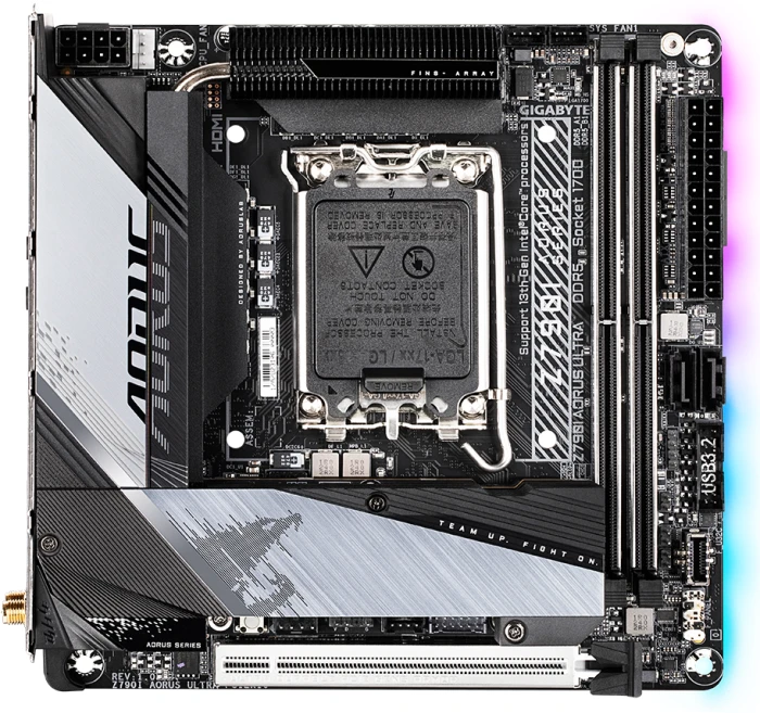 Мат. плата GIGABYTE Z790I AORUS ULTRA, LGA 1700