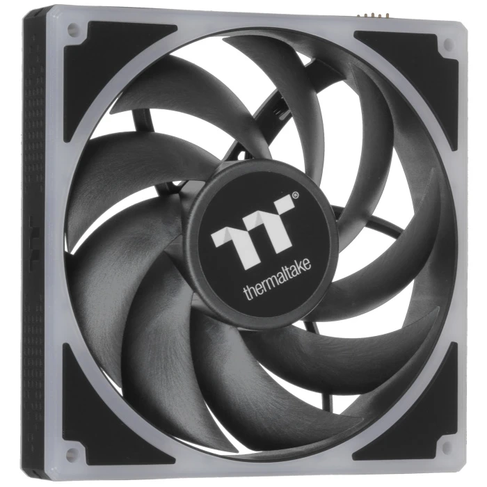 Комплект вентиляторов Thermaltake TOUGHFAN EX 140 ARGB черный, CL-F212-PL14SW-A