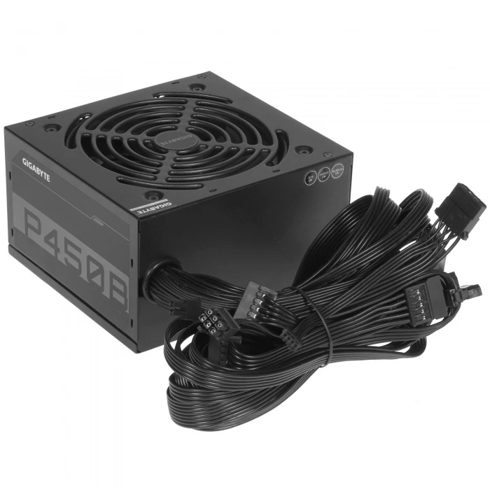 Блок питания GIGABYTE P450B черный, 28200-P450B-1EUR