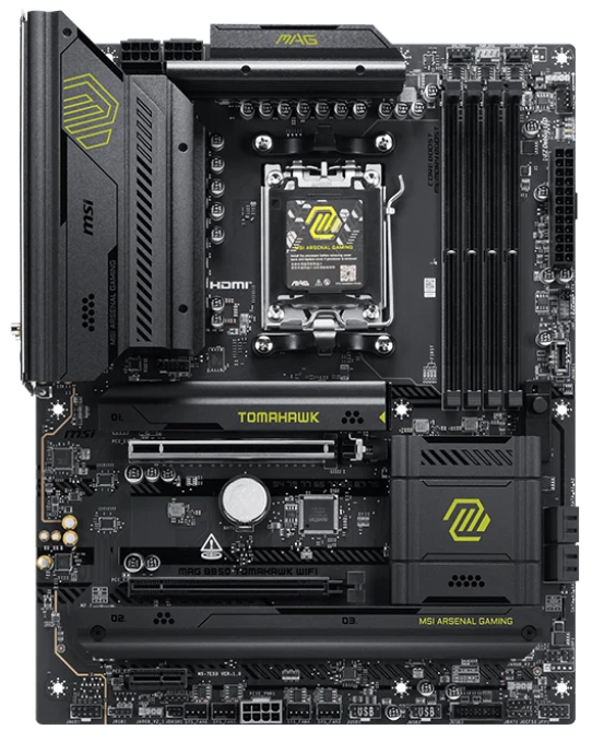 Мат. плата MSI MAG B850 TOMAHAWK WIFI, AM5