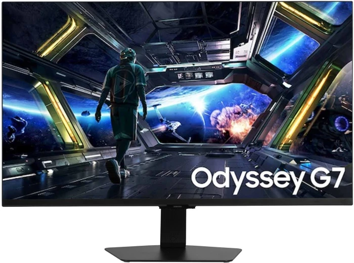 Монитор Samsung Odyssey G7 G70D S32DG702EI, 32", черный