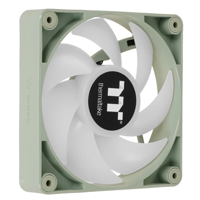 Комплект вентиляторов Thermaltake CT120 ARGB Hydrangea Blue зеленый, CL-F202-PL12MG-A