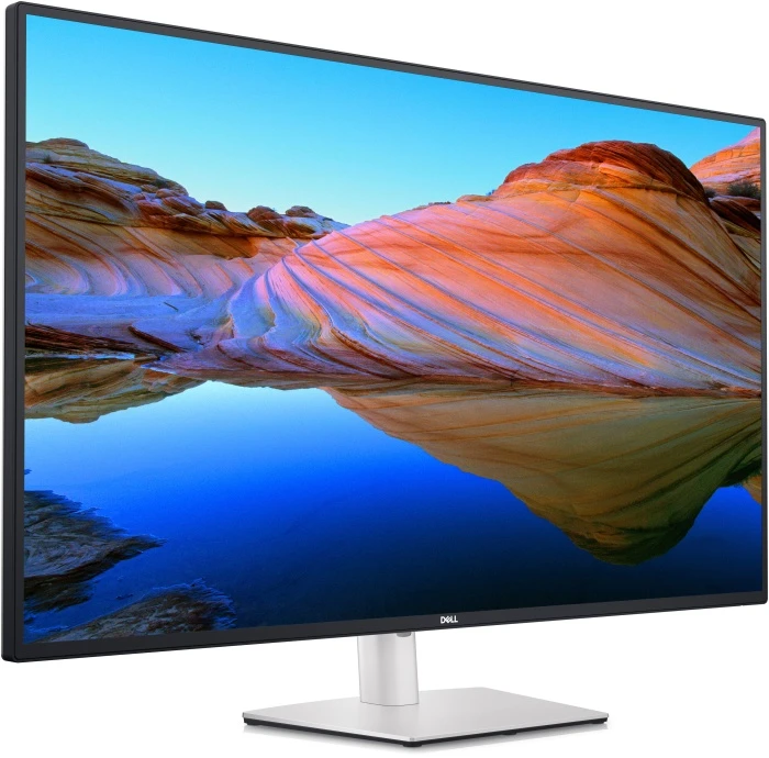 Монитор Dell UltraSharp U4323QE, 43", серебристый