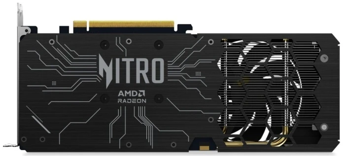 Видеокарта Acer AMD Radeon RX 9060 XT Nitro OC 8Gb