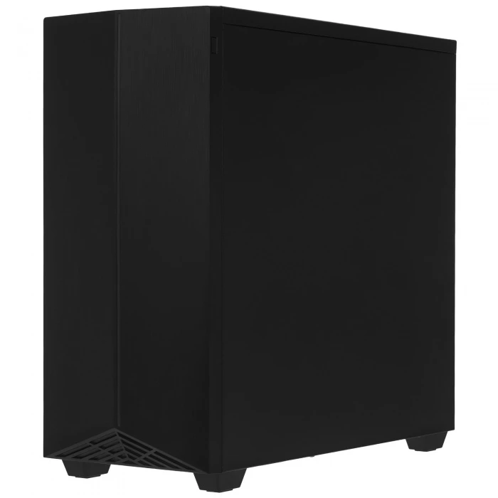 Корпус Zircon Lima черный, Mini-Tower