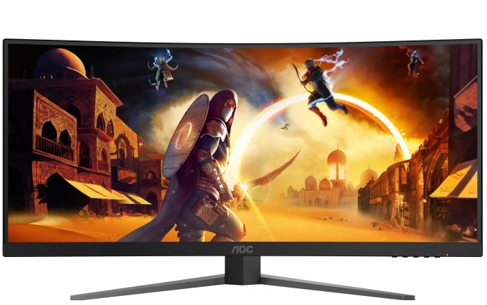 Монитор AOC CU34G4Z, 34", черный