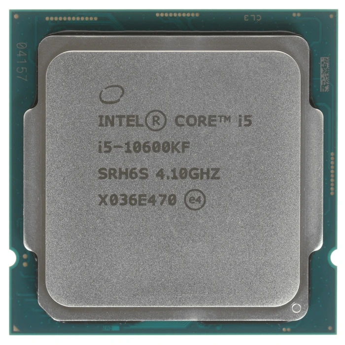 Процессор Intel Core i5-10600KF, OEM, LGA 1200