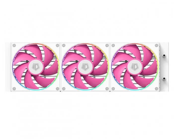 Система охлаждения ID-COOLING FX360 INF розовая