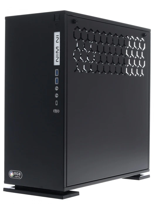 Корпус InWin 303C черный, Mid-Tower